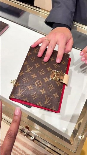 Impulse Buying the Louis Vuitton Notebook Cover | Aesthetic Overload
