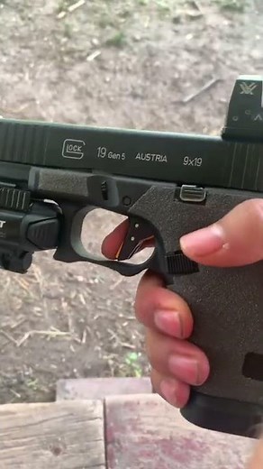Worlds Best Glock trigger. Timney alpha competition gen 5 @Glock @TaranTactical #timneytriggers
