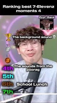 Ranking best 7-Elevenz moments 4