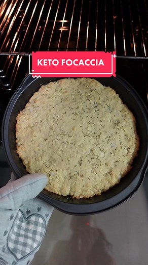 Delicious KETO FOCACCIA Recipe for Low-Carb Lovers