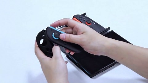 NINKI Grip Case for Nintendo Switch 2 Case Stand 2025,Non-Slip Ultra Thin Slim PC + TPU Silicone Protective Controller Skin for Nintendo Switch 2025 Cases Protector for Switch 2 Controller Cover,Black