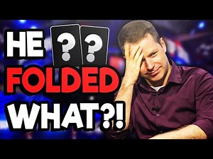 How To EXPLOIT SCARED Players! [WSOP MAIN Event]