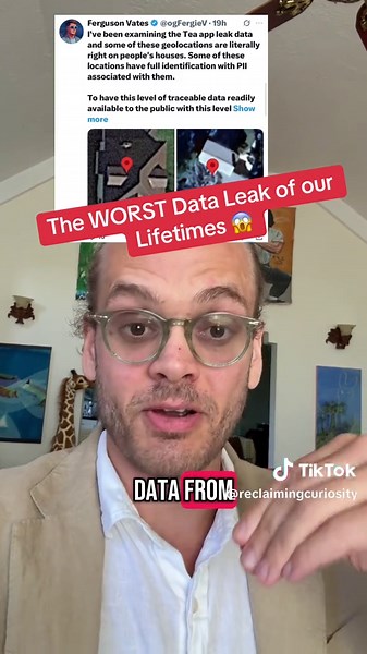 The Tea App Data Leak: What You Need to Know