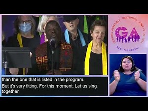 Unitarian Universalist General Assembly 2025 Sunday Service