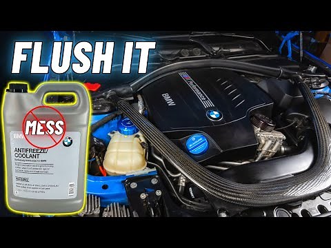 BMW N55 Coolant Flush
