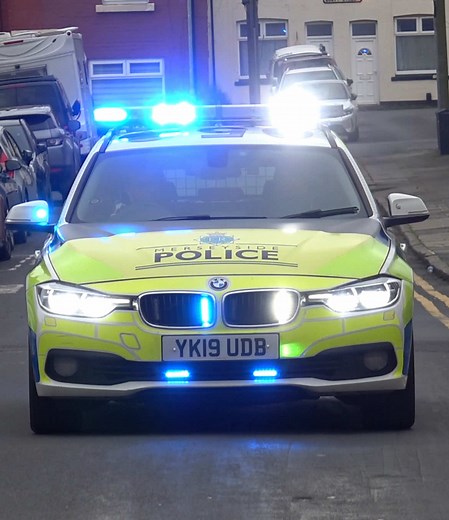 Merseyside Police Emergency Response Insights