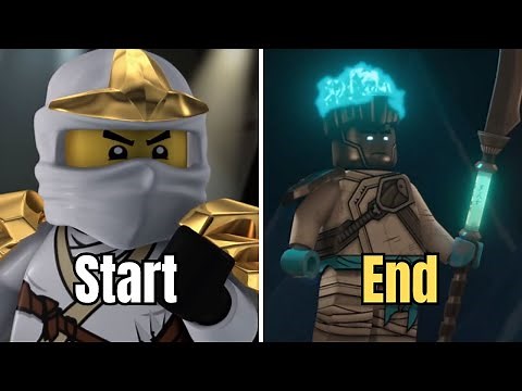 Ninjago: Full Story Explained in 22 Minutes | Complete Series Recap