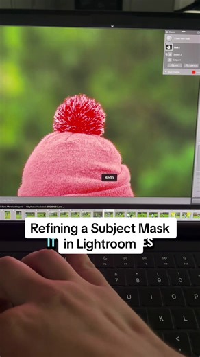 Refine Lightroom Subject Masks with Intersect Tool