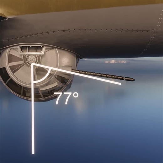 The Movement Of The B-17 Ball Turret 🤯 | Yarnhub