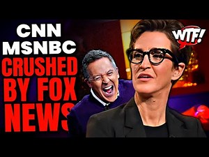 CNN and MSNBC CRUSHED by Fox News in SHOCKING New Ratings Results for December!
