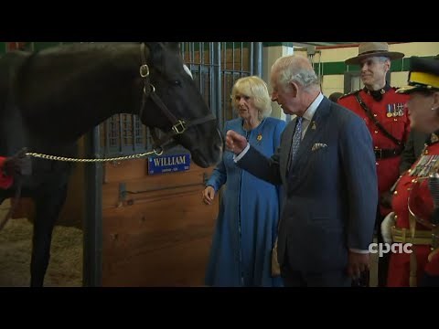 The Prince of Wales and Duchess of Cornwall visit the RCMP Musical Ride in Ottawa – May 18, 2022