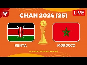 🔴 KENYA vs MOROCCO - CAF African Nations Championship 2024-25: Live Stream & TV Info & Predictions