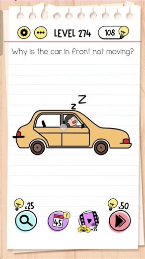 Brain test level 274 solution