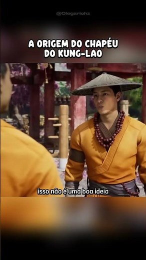 The Origin of Kung Lao's Hat in MK1 👒