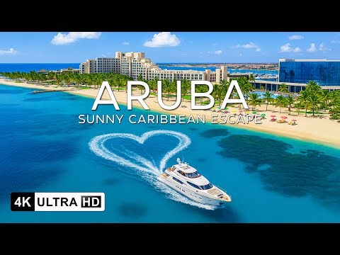 Aruba 4K – Discover the Turquoise Paradise & Dreamy Caribbean Beaches with Deep House Music