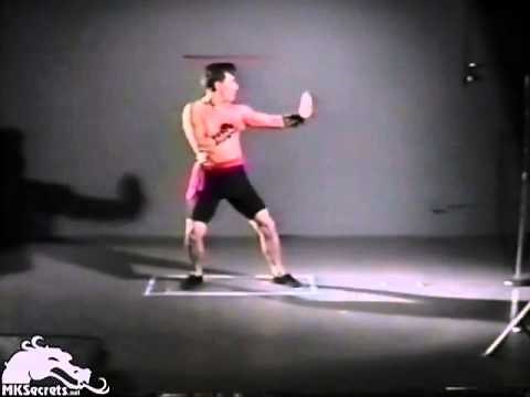 Mortal Kombat 1 - Johnny Cage Motion Capture | Behind The Scenes
