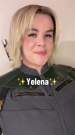 two russian queens coming together to maximize their joint slay #yelena #yelenabelova #cosplay #thunderbolts #marvel @Marvel Entertainment @Katya Zamolodchikova