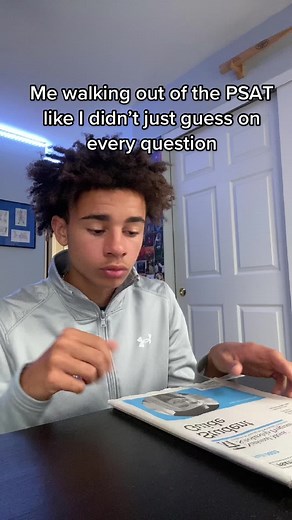 Forgot me calculator and haven’t learned a single thing that was on the math portion #psat #sat #school