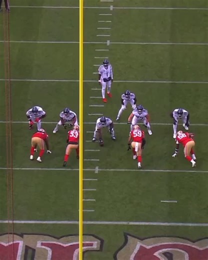 #49ers defense rallied to get the 3rd down stop | Thesfniners