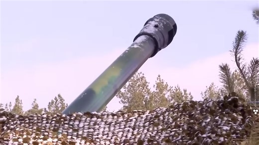 They fired 40 rockets just to silence one gun