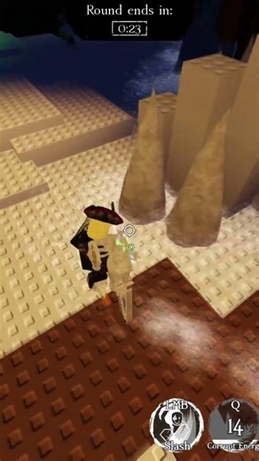 gasharpoon 1 min challenge #forsaken #roblox #limbuscompany