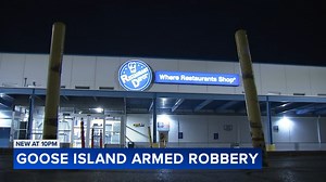 Store employee, customer among 5 robbed at gunpoint on Goose Island: 'He was shook up'
