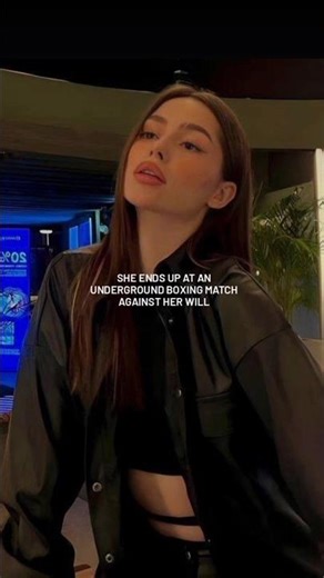 she ends up at an underground boxing match