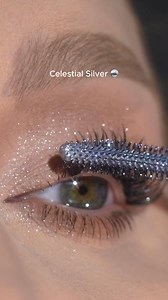 2.1M views · 23K reactions | Lineup of our 5 VIRAL Shimmer Mascara Toppers! ✨ Make a statement with lashes that are as bold as you are! 100% Glitter FREE, made with our Loose Eyeshadow Pigments!  Sound by askellenbeauty ✨ #questionbeauty #mascara #colourmascara #rainbowlashes #festival #lashes #glittermascara | Question Beauty | Facebook