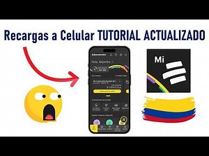 How to Top Up Your Cell Phone Balance with the Mi Bancolombia App