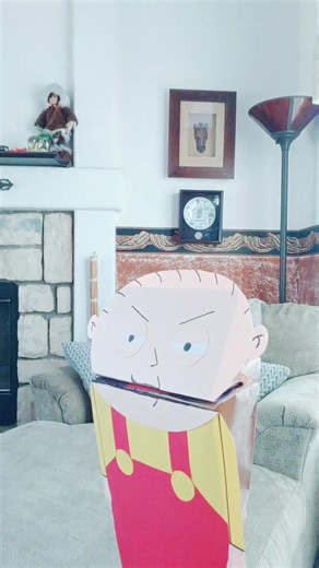 Fun Family Guy Paper Bag Puppet Stewie Griffin Cosplay