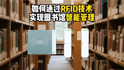 如何通过RFID技术实现图书馆智能管理