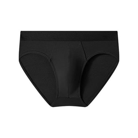 Amzcrzy Mens Underwear Soft Premium Fabric Microfiber Briefs No Fly Covered Waistband Silky Touch Antibacterial and Deodorizing Mens Underwear Briefs - Walmart.ca