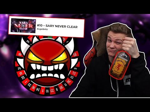 1% = 1 SHOT - Extreme Demon Roulette Challenge | Geometry Dash
