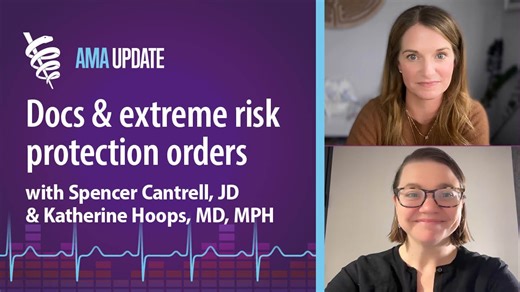 Extreme risk protection orders and what physicians need to know about ERPO laws