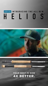 "After years in extensive development, I can say for certain there are zero compromises with these sticks. Just maximum performance that take the caster into complete flow-state accuracy, from eye to fly, picking targets and not just putting the shot in the box but putting it on the money. The only real excuse we all have left now is, well, fly selection.” — Shawn Combs, Design & Development Director #orvishelios #accuracycomesalive https://www.orvis.com/helios.html | Orvis Fly Fishing