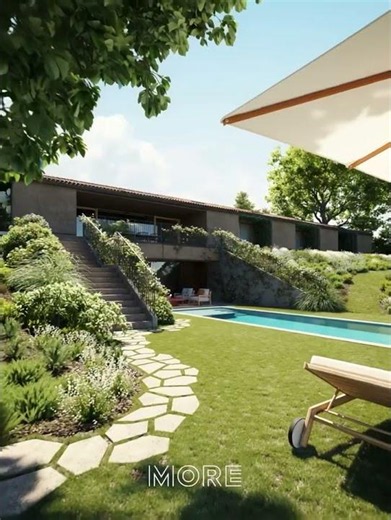 Architettura Senza Tempo: Esplora la Nuova Villa Moderna Minimale di MORE