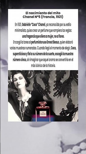 Chanel Nº5: La superstición que se volvió mito