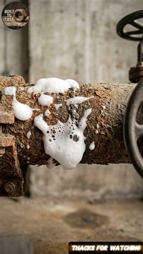 See Rust Vanish With This Method #beforeandafter #diy #rust