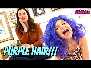 Stella Wants Purple Hair