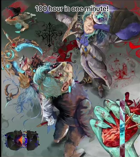 Speedpaint of Doctor from Genshin Impact