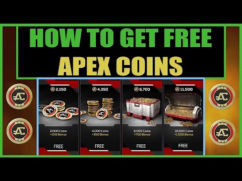 How To Get FREE APEX COINS In Apex Legends Season 18