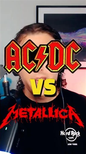 Nostalgia Wars: AC/DC vs Metallica