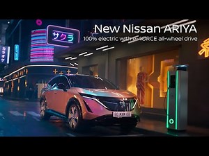 【日産･アリア CM】－イギリス篇 2022 NISSAN UK『ARIYA』TV Commercial－