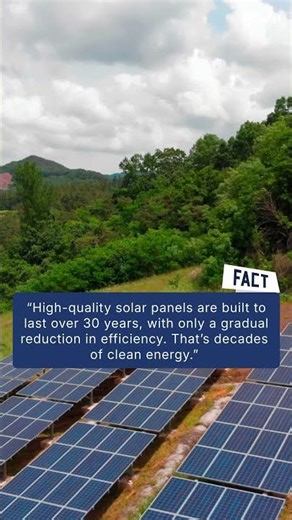 Myth or Fact? 🤔Here’s the truth about solar energy – Part 2