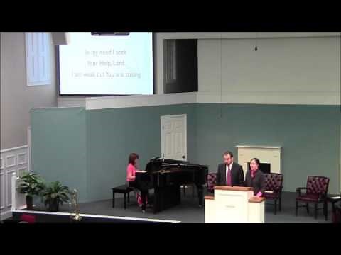 I am Weak, but You are Strong (lyrics included)