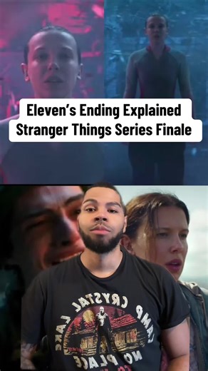 Understanding Eleven's Ending in Stranger Things Finale
