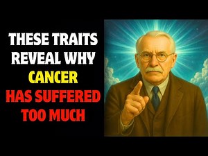 12 Traits of Cancers Who Have Suffered Deeply (Revealed by Carl Jung)