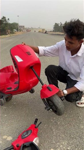 Banga Tukra Rc Vaspa Scooter Unboxing and Fitting 😍