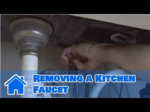 Home Improvement & Maintenance : Removing a Kitchen Faucet