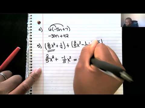 Structures of Expressions Sample Work